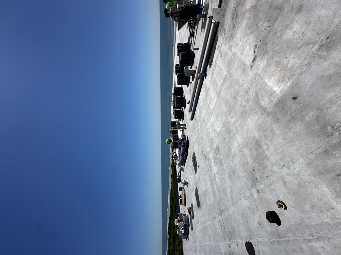Roof before replacement